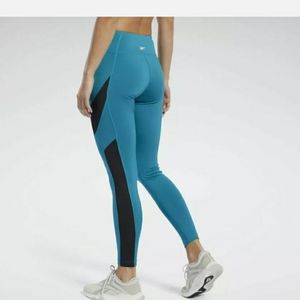 Reebok Women's Workout Ready Mesh Leggings
